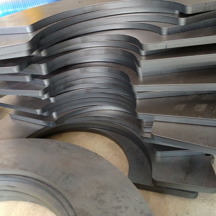 alta precizeca fibro lasera maŝino Por tukta aluminio