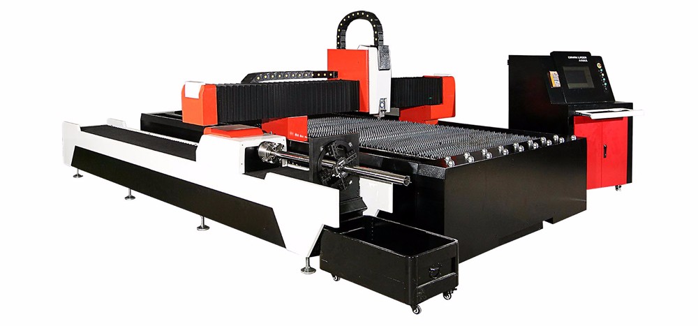 Raycus IPG 750w 1000w 1500w 2000w Metala Fibra Lasera Cutting Machine