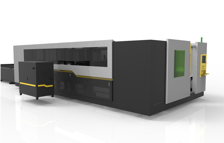 Oro-Arĝenta Cnc-Fibro-Lasero-Tranĉaĵaj Maŝinoj Prezo Kun 3 Jaroj-Garantio 1000W