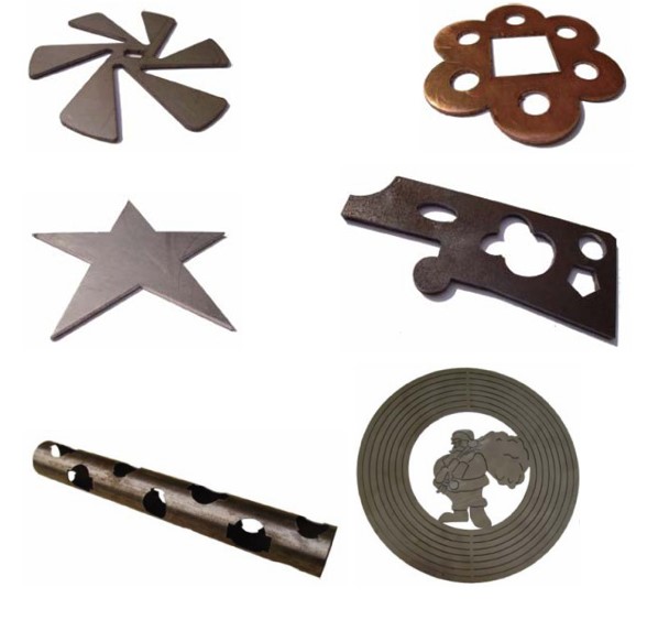 Karbona fibro lasera tranĉa maŝino, cnc lasera metala tranĉilo 2000w por vendo