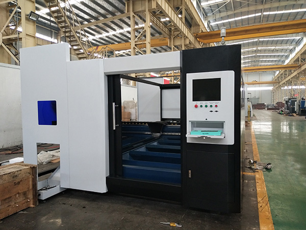 Alta Precizeco 3000x1500mm Malgranda 1000w 1500w Fibra Lasera Makulilo Prezo