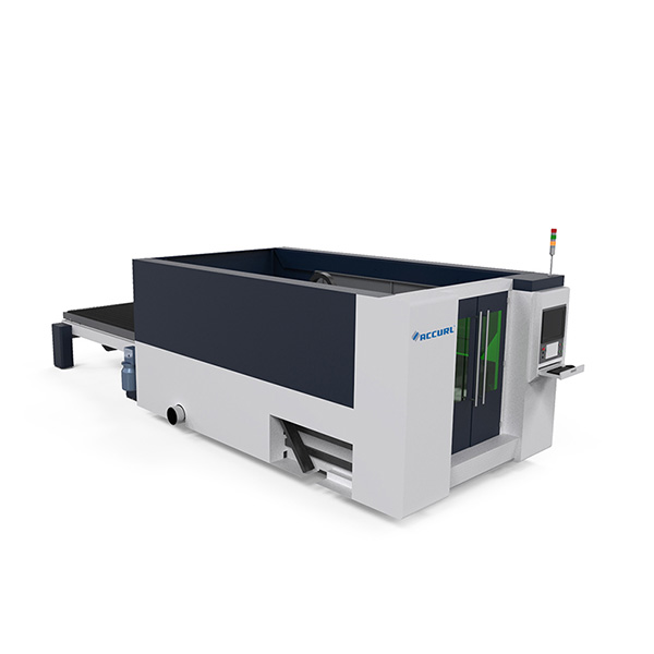 Ŝtala Lasera Ŝilo Maŝino